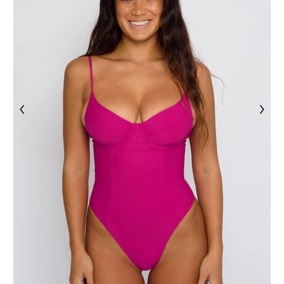 Skatie "The Rachel" one piece in Cherry print NWT
size XS - Picture 4 of 5